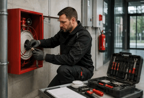 Brand- und Feuerschutz