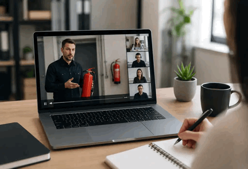 eLearning und Webinare im Bereich Arbeitsschutz