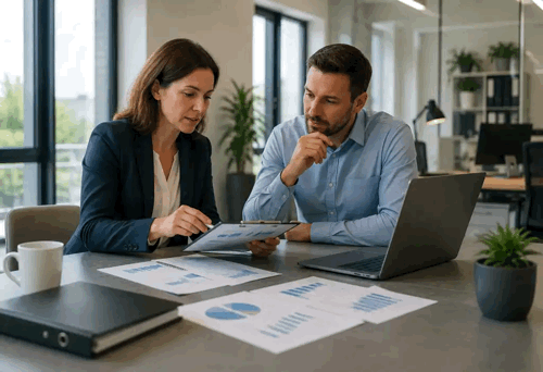 Hygieneberatung, Bildschirmarbeitsplatzanalyse, Unfallanalyse und weitere Beratungsleistungen