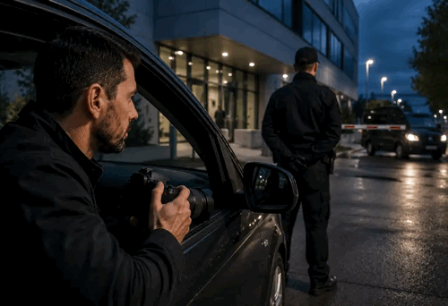 Detektei und Objektschutz für Unternehmen und Gebäude