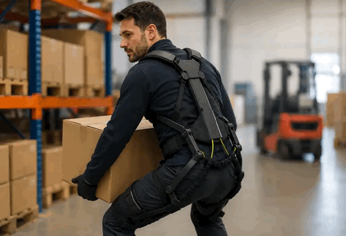 Weniger muskuläre Ermüdung durch BionicBack