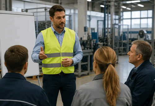 Fachkräfteschulungen und Qualifizierungen im Arbeitsschutz