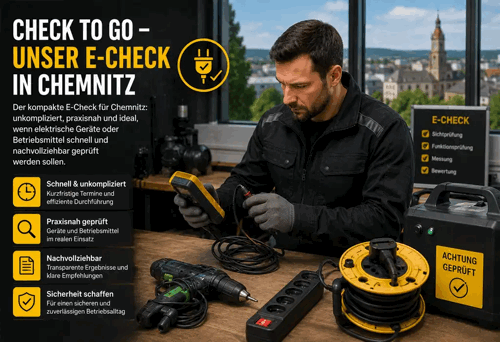 Check To Go E-Check in Chemnitz