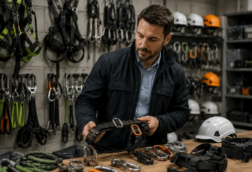 Sitex, Edelrid, Petzl, Skylotec, BEAL und 3M Ausrüstung