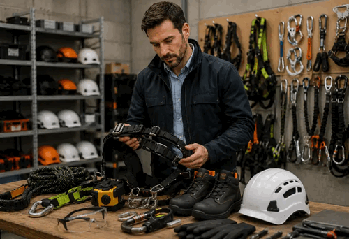 Workwear, Kletterequipment, Bergsport